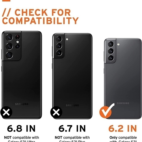 🔥LOT OF 15🔥NEW URBAN ARMOR GEAR ,Samsung galaxy S21 5G civilian series - Picture 8 of 12